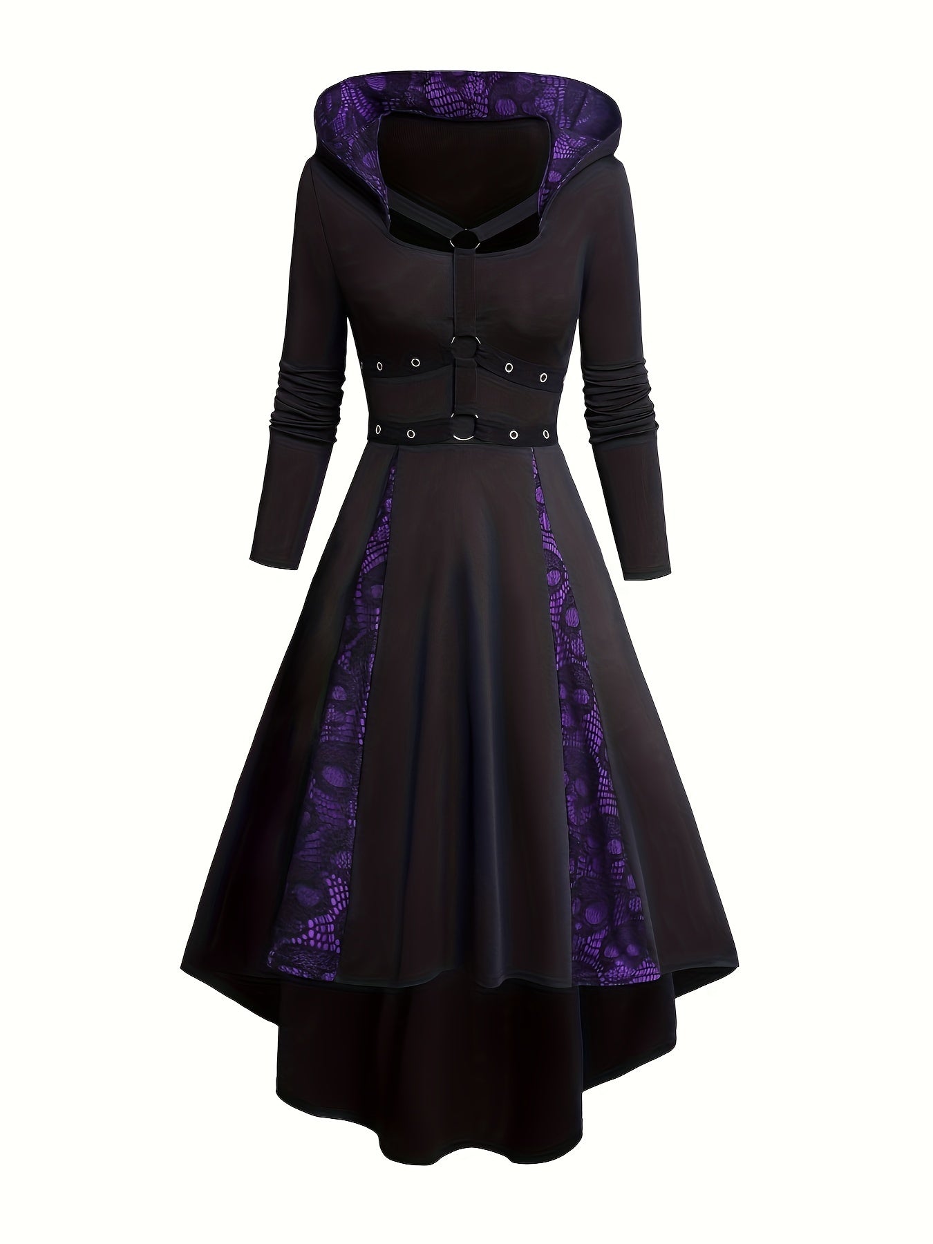 Ruffled Grim Dress