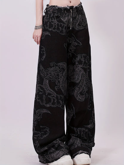 Obsidian Dragon Pants