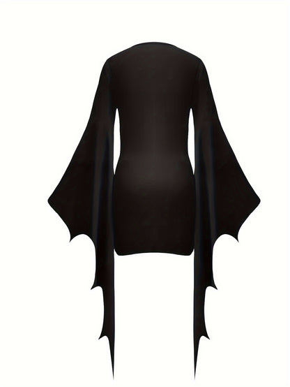 Batwing Com Dress