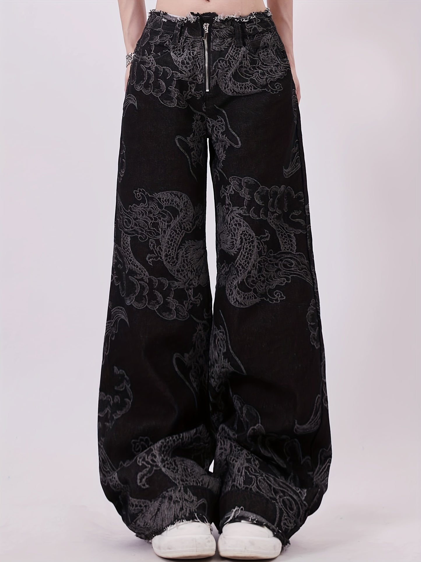 Obsidian Dragon Pants