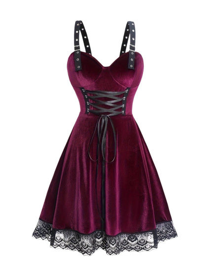 Lucifer’s Grin Dress