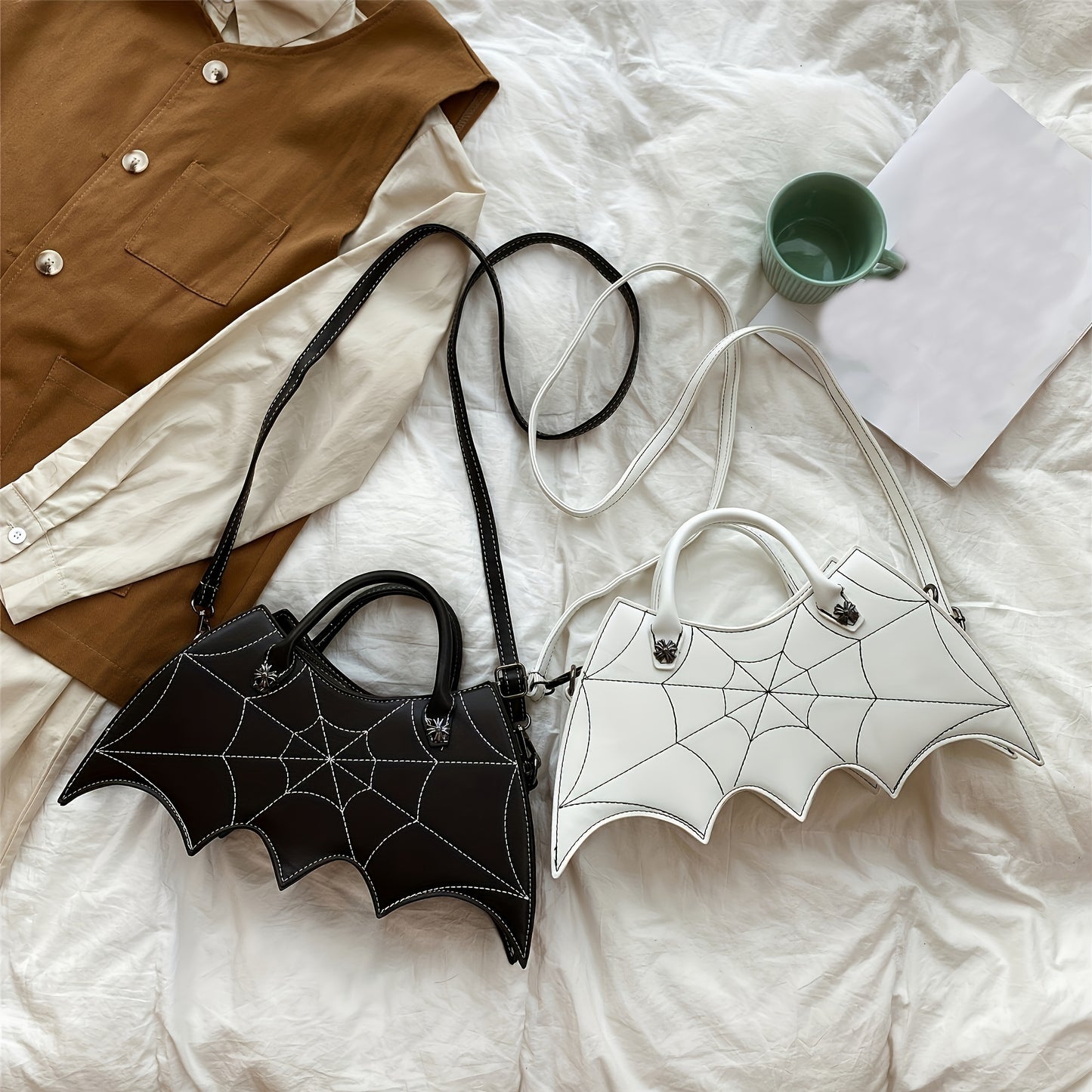 Shadowed Spider Crossbody