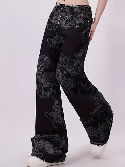 Obsidian Dragon Pants