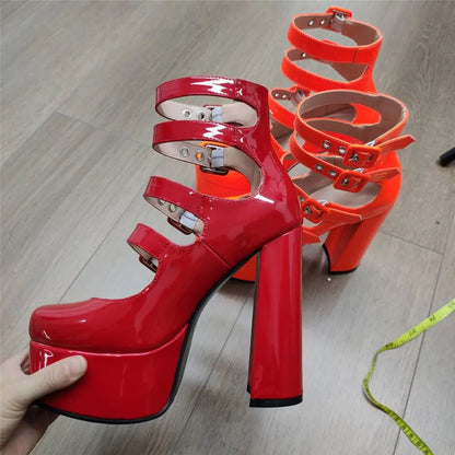 Shiverstep High Heels