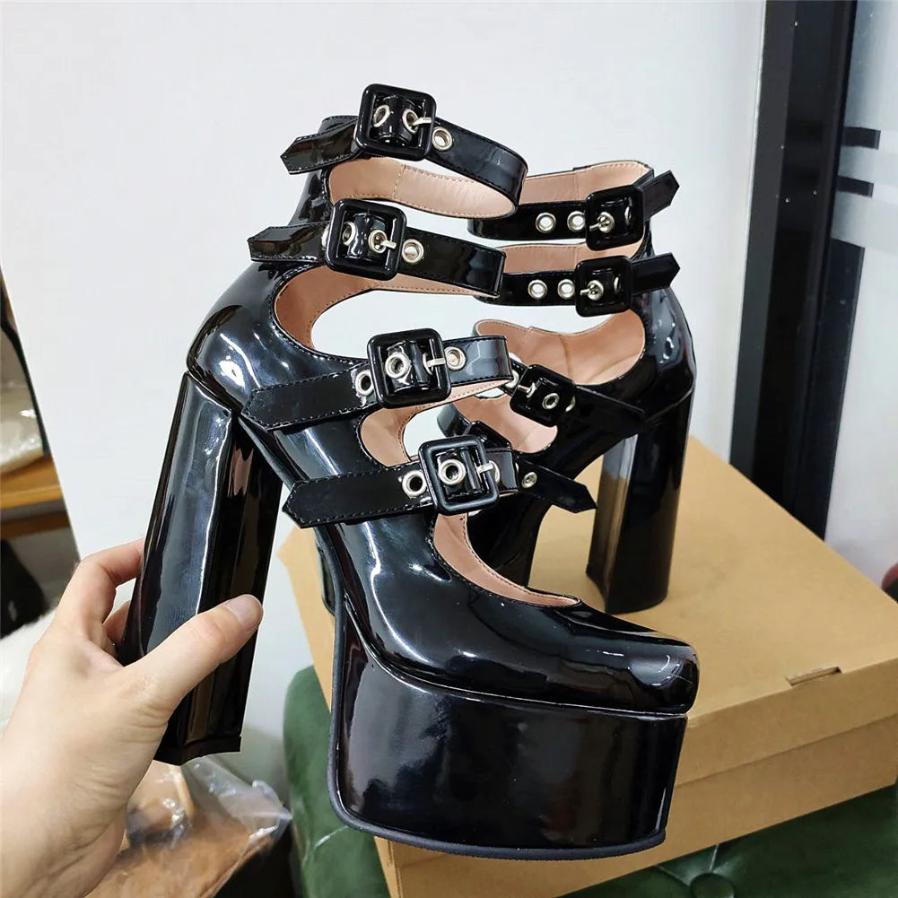 Shiverstep High Heels