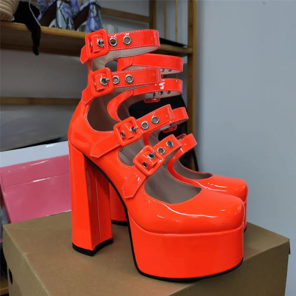 Shiverstep High Heels