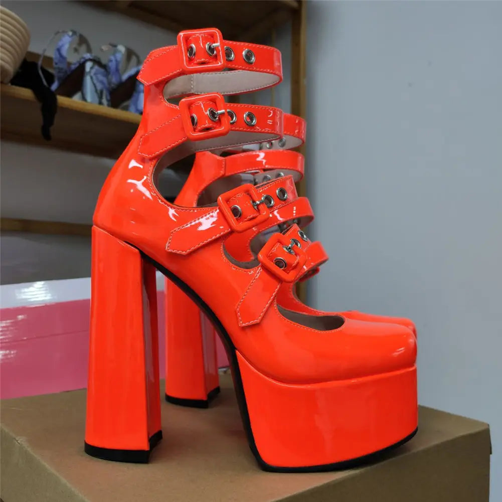 Shiverstep High Heels