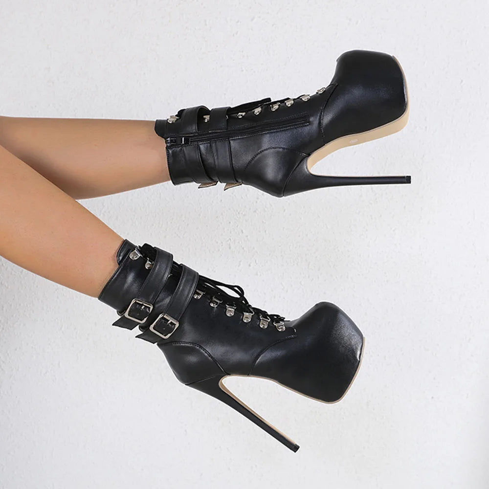 Ghostwalk Ankle Boots