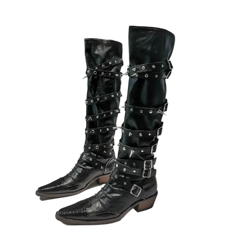 Dread Sole Boots