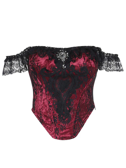 Bloodlit Mirage Top