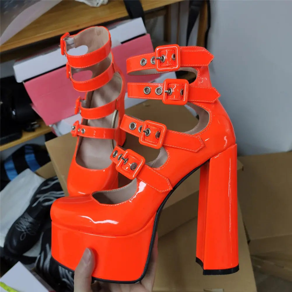 Shiverstep High Heels