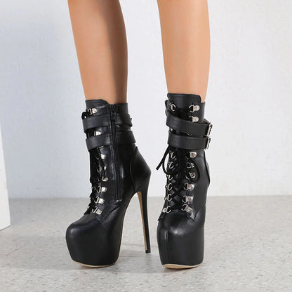 Ghostwalk Ankle Boots