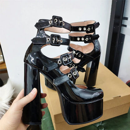 Shiverstep High Heels