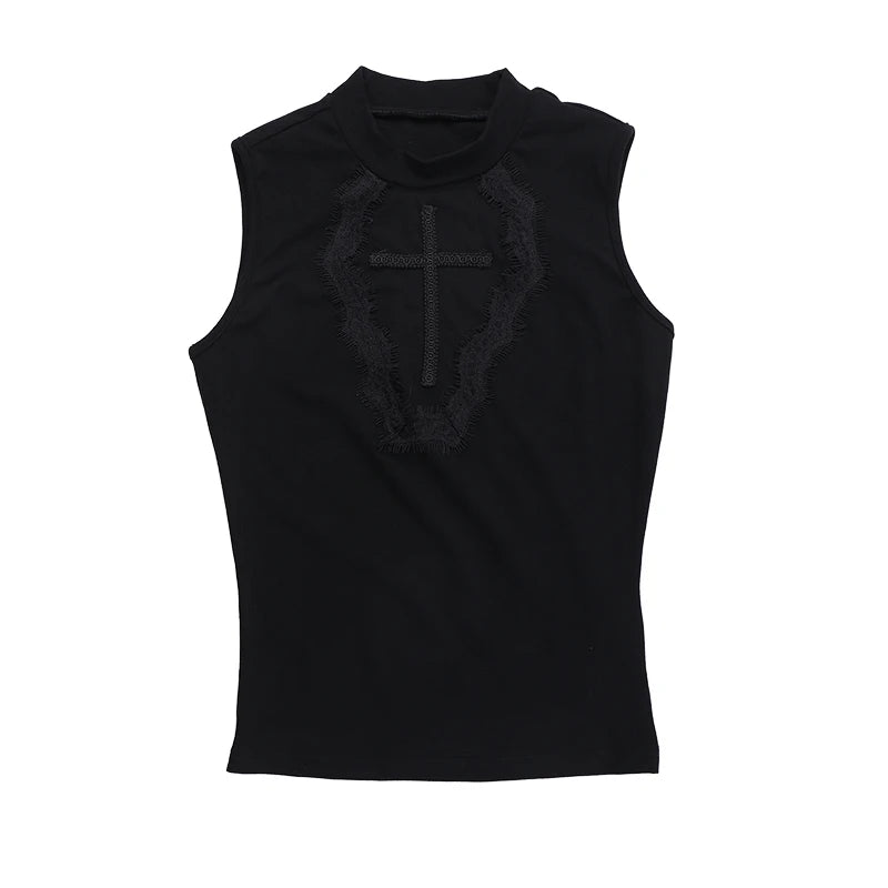 Cross Whisper Top