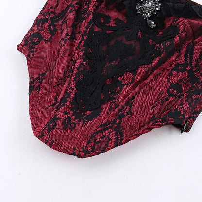 Bloodlit Mirage Top