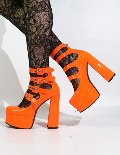 Shiverstep High Heels