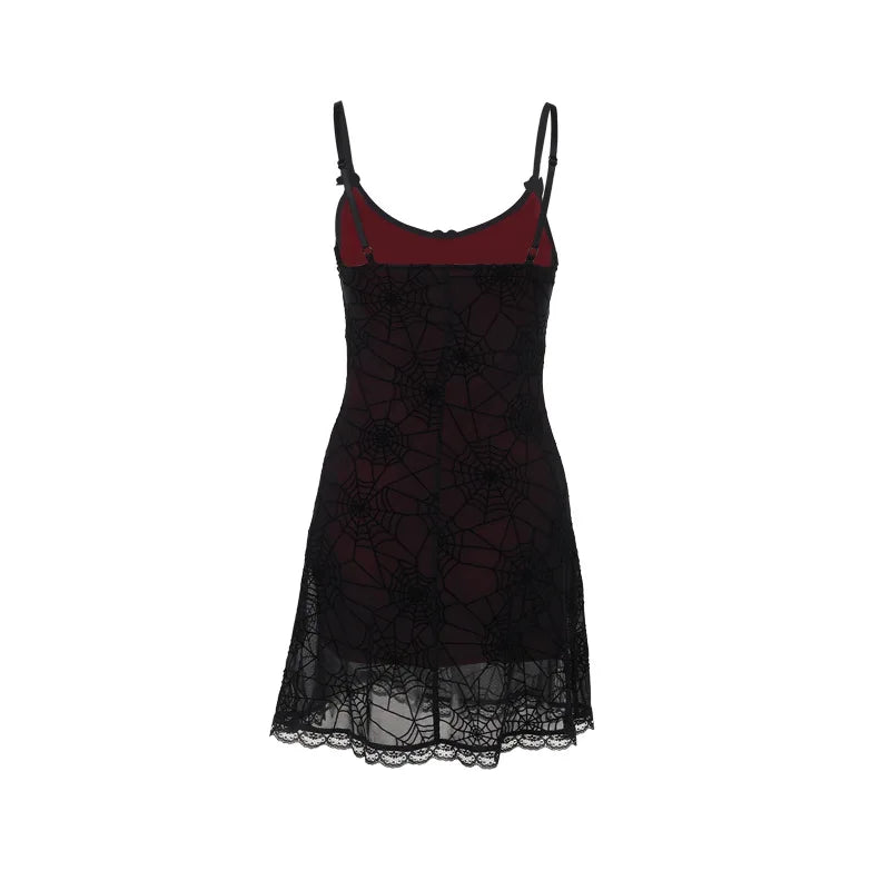 Burnt Velvet Dress