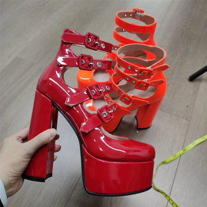 Shiverstep High Heels