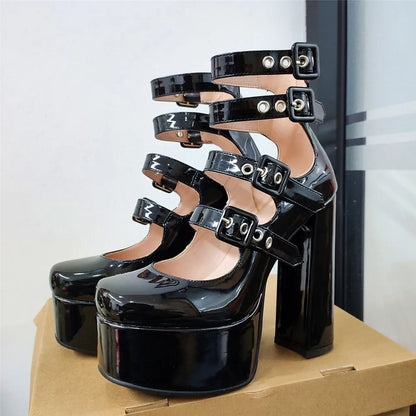 Shiverstep High Heels