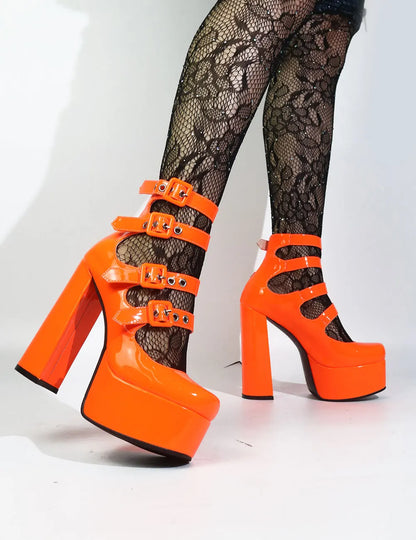 Shiverstep High Heels