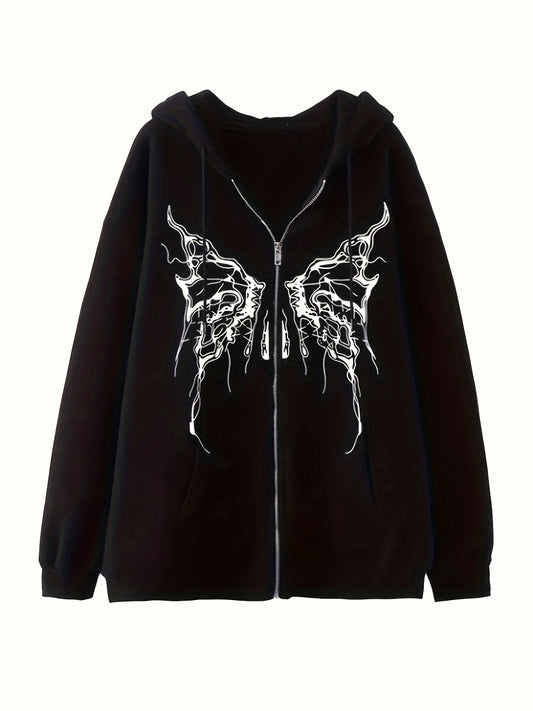 Sable Butterfly Hoodie