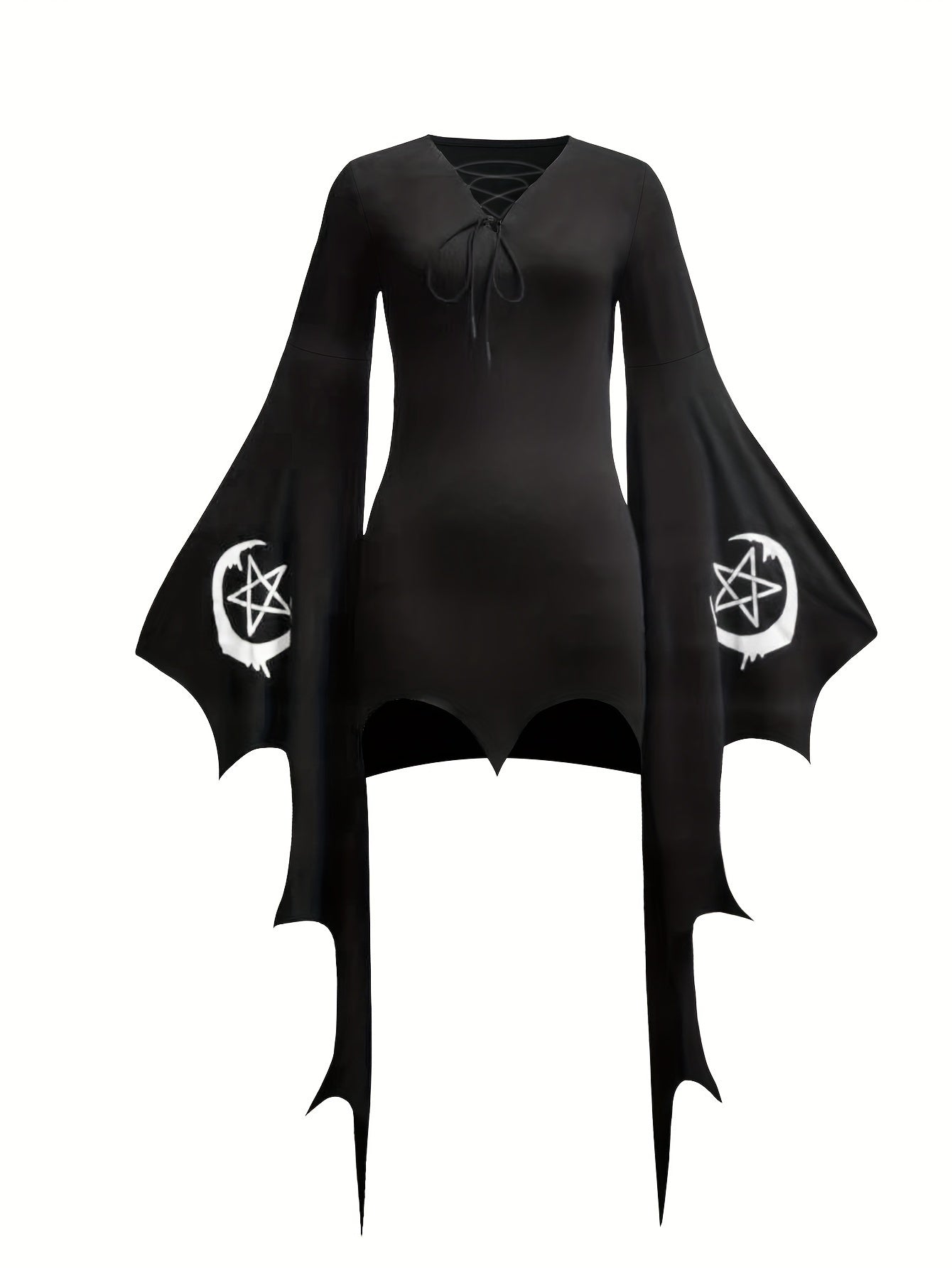 Batwing Com Dress