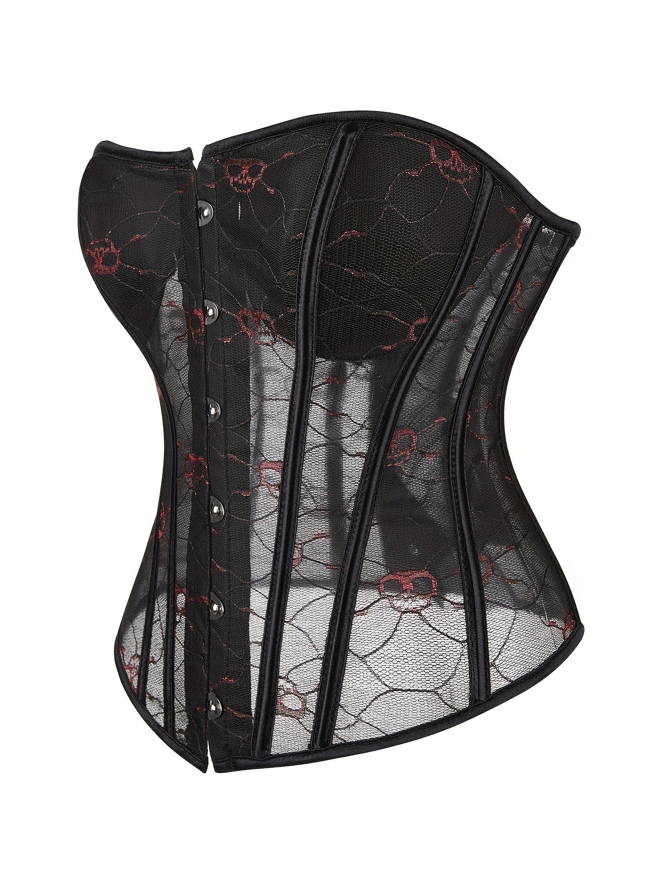 Haunted Rose Corset