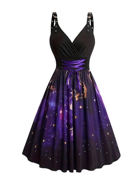 Starry Moon Dress